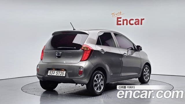 Kia All New Morning Special, 2012 2