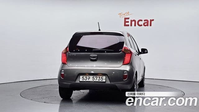 Kia All New Morning Special, 2012 4