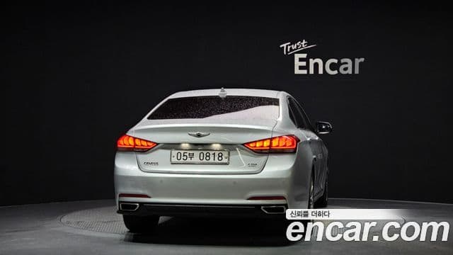 Hyundai Genesis DH Premium, 2016 4