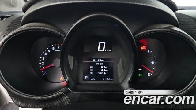 Kia The / новый New Ray Prestige, 2021 8