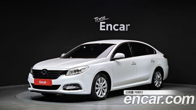 Renault Korea(Samsung) SM7 Nova SE, 2016 1