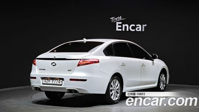Renault Korea(Samsung) SM7 Nova SE, 2016 2