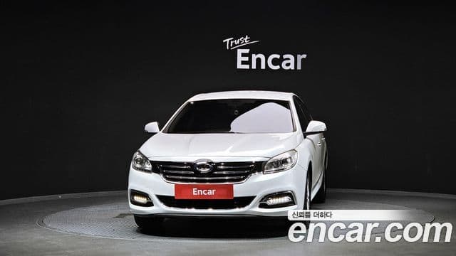 Renault Korea(Samsung) SM7 Nova SE, 2016 3