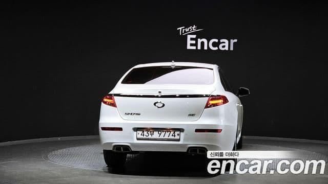 Renault Korea(Samsung) SM7 Nova SE, 2016 4