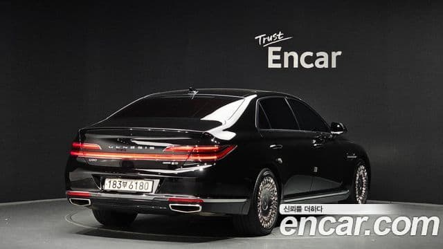 Genesis G90 Luxury, 2019 2