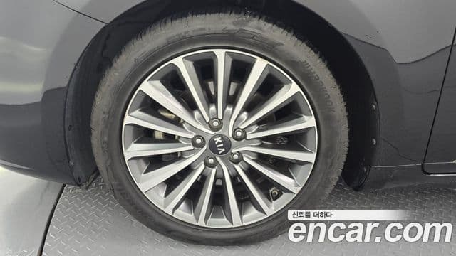 Kia All New K7 2.4 GDI Limited, 2017 все фото