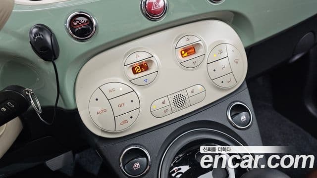 Fiat 500 1세대, 2016 15