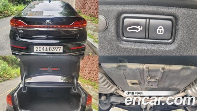 Kia K7 Premier Noblesse, 2020 7