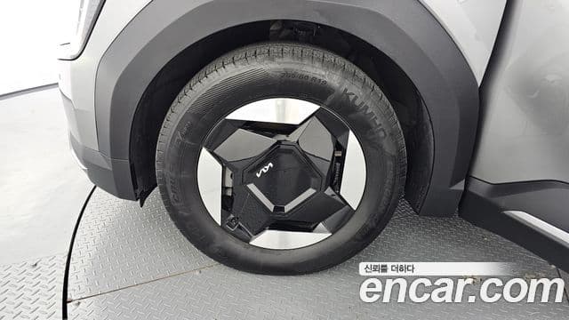 Kia EV9 Air, 2024 все фото