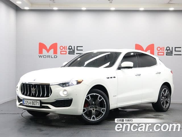 Maserati Levante 3.0 AWD GranLusso, 2020 1