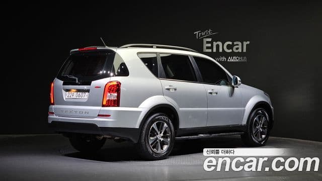 KG모빌리티(SsangYong) Rexton W Luxury, 2016 2