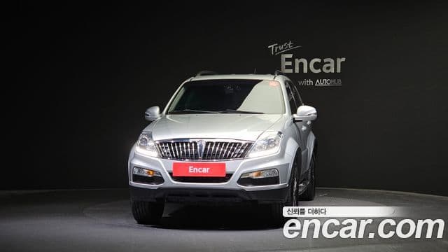 KG모빌리티(SsangYong) Rexton W Luxury, 2016 3