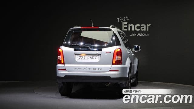 KG모빌리티(SsangYong) Rexton W Luxury, 2016 4