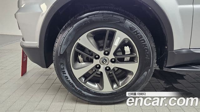 KG모빌리티(SsangYong) Rexton W Luxury, 2016 все фото