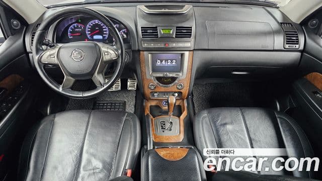 KG모빌리티(SsangYong) Rexton W Luxury, 2016 7