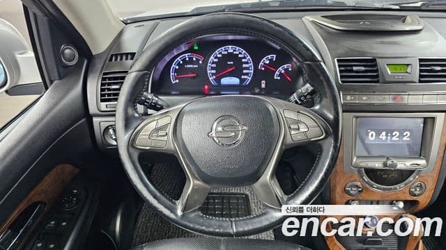 KG모빌리티(SsangYong) Rexton W Luxury, 2016 13