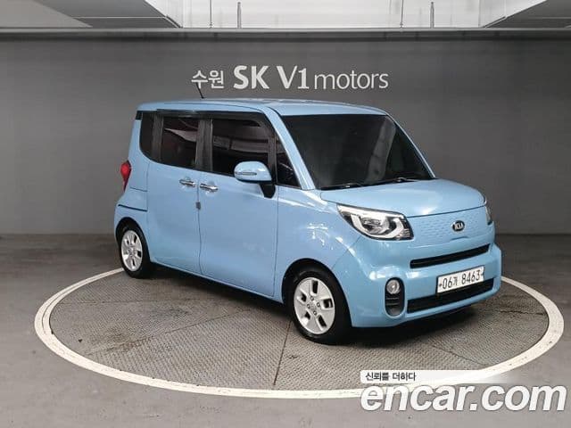 Kia The / новый New Ray Luxury, 2018 все фото