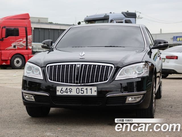 KG모빌리티(SsangYong) 뉴체어맨 W Prestige, 2016 1