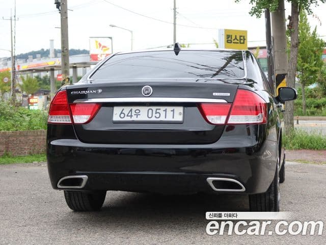 KG모빌리티(SsangYong) 뉴체어맨 W Prestige, 2016 2