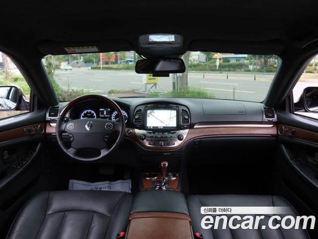 KG모빌리티(SsangYong) 뉴체어맨 W Prestige, 2016 6