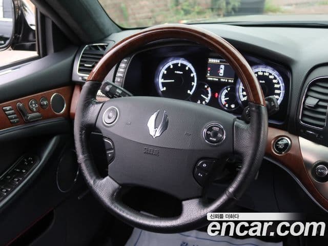 KG모빌리티(SsangYong) 뉴체어맨 W Prestige, 2016 11