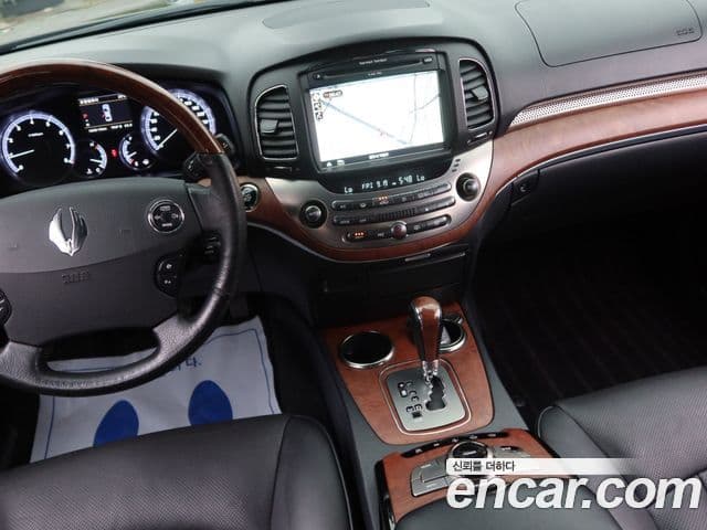 KG모빌리티(SsangYong) 뉴체어맨 W Prestige, 2016 13