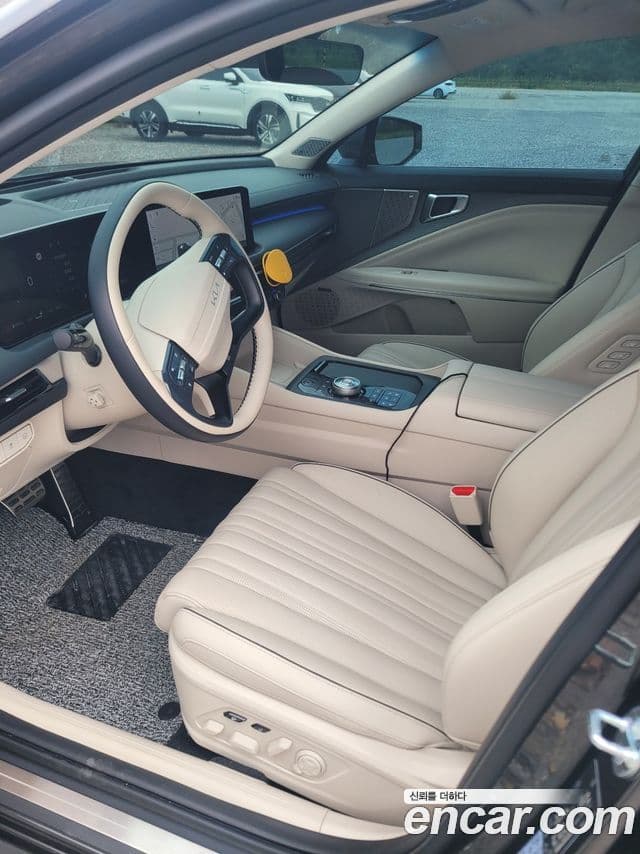 Kia The / новый New K8 гибрид Signature, 2025 9