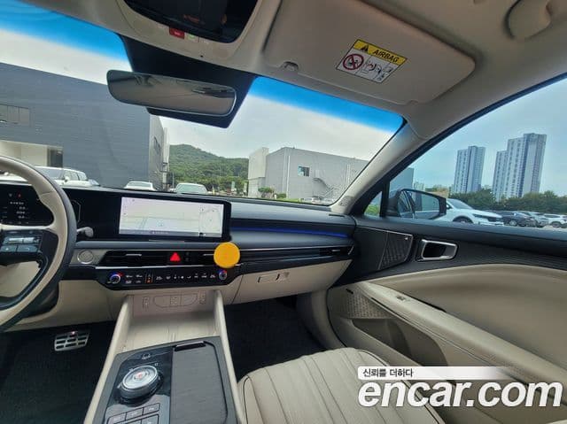 Kia The / новый New K8 гибрид Signature, 2025 13