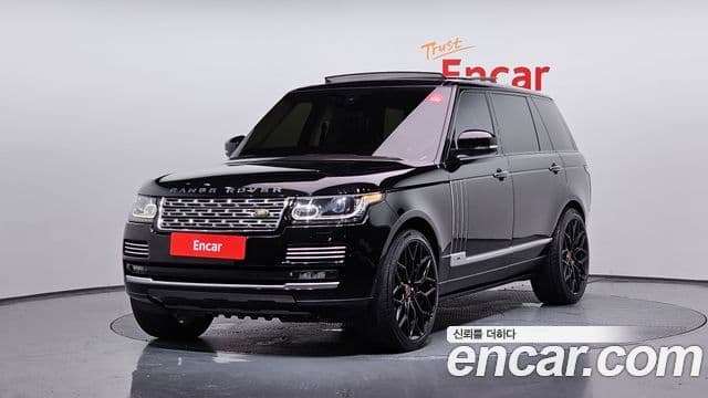 Land Rover Range Rover 4세대 4.4 SDV8 AB LWB дизель