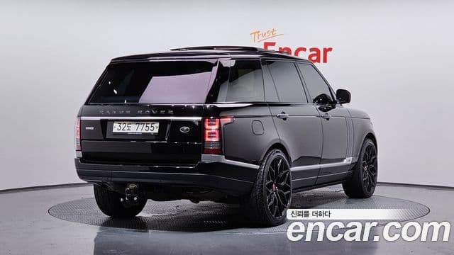 Land Rover Range Rover 4세대 4.4 SDV8 AB LWB дизель, 2014 2