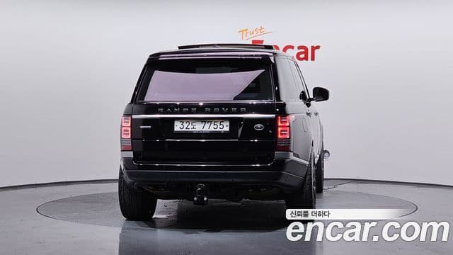Land Rover Range Rover 4세대 4.4 SDV8 AB LWB дизель, 2014 4