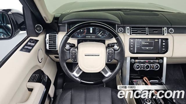 Land Rover Range Rover 4세대 4.4 SDV8 AB LWB дизель, 2014 13