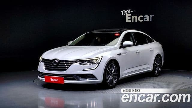 Renault Korea(Samsung) SM6 2.0 GDe RE, 2016 1