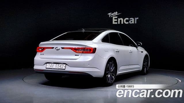 Renault Korea(Samsung) SM6 2.0 GDe RE, 2016 2