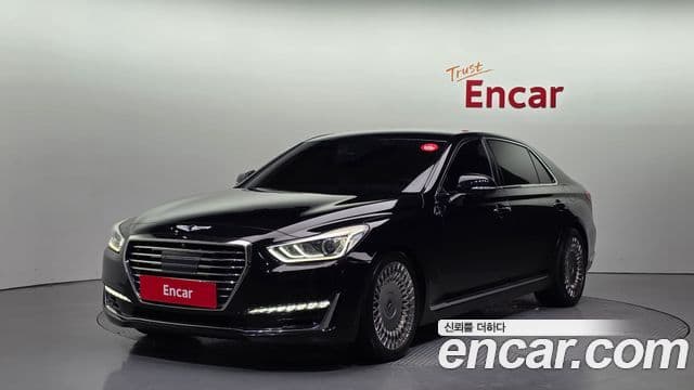 Genesis EQ900 Prestige, 2016 1