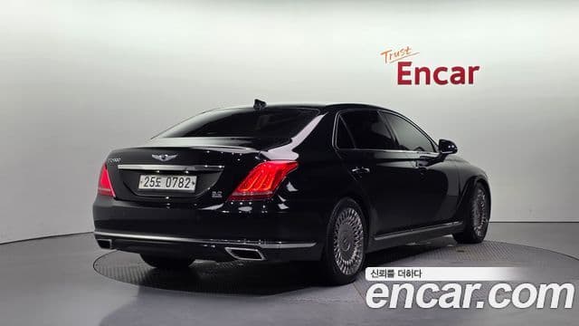 Genesis EQ900 Prestige, 2016 2