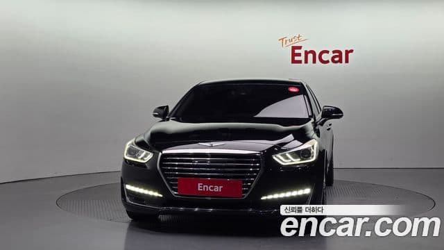 Genesis EQ900 Prestige, 2016 3