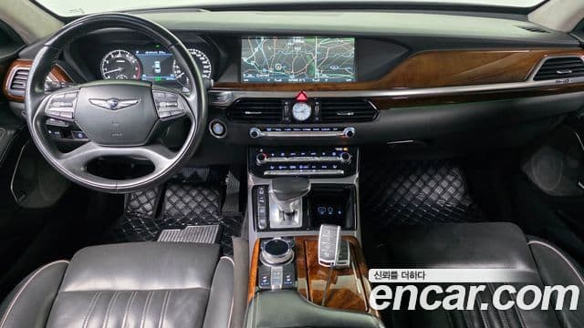 Genesis EQ900 Prestige, 2016 7