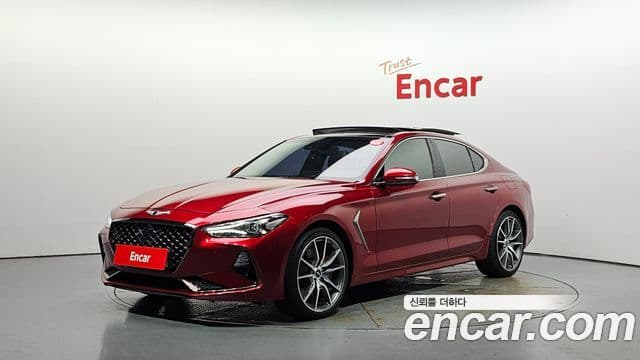 Genesis G70 Supreme, 2018 1