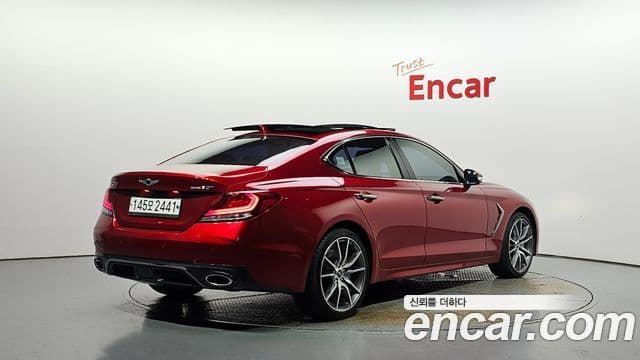 Genesis G70 Supreme, 2018 2