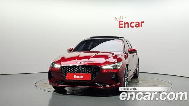 Genesis G70 Supreme, 2018 3