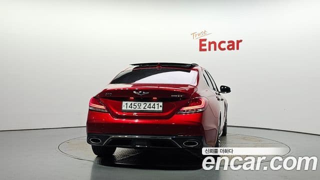 Genesis G70 Supreme, 2018 4