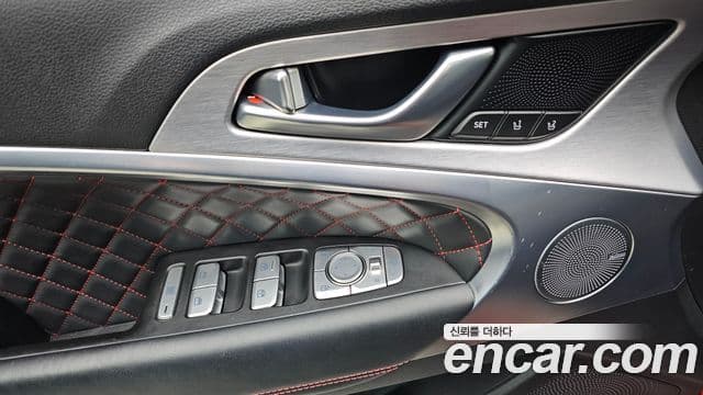 Genesis G70 Supreme, 2018 12