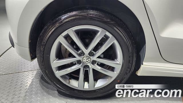 Volkswagen 폴로 5세대, 2016 все фото