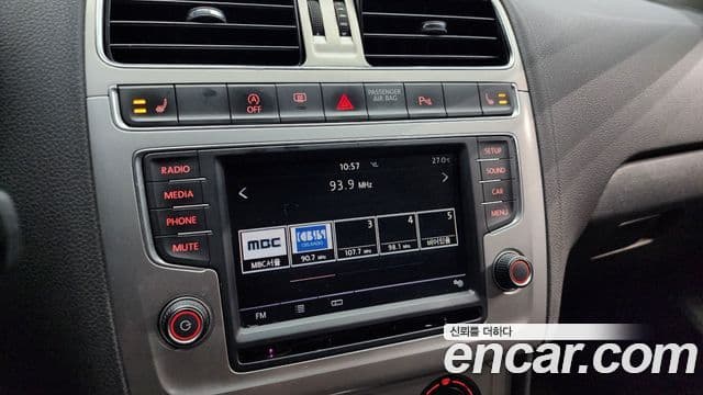 Volkswagen 폴로 5세대, 2016 14