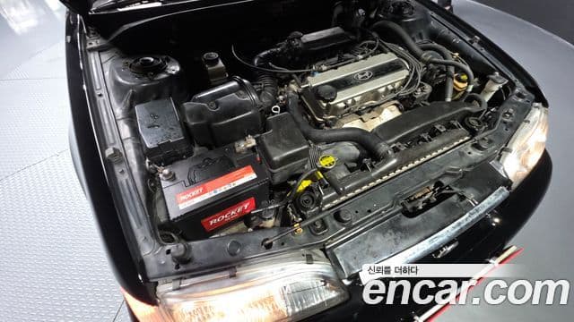 Hyundai Sonata II 2.0 GLS, 1995 6