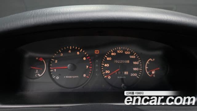 Hyundai Sonata II 2.0 GLS, 1995 8