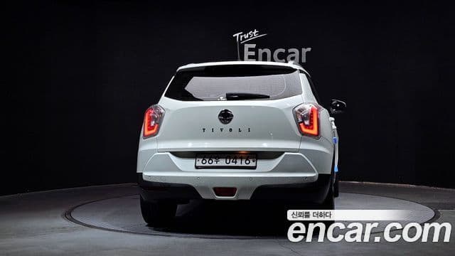 KG모빌리티(SsangYong) Tivoli LX 2WD, 2017 4