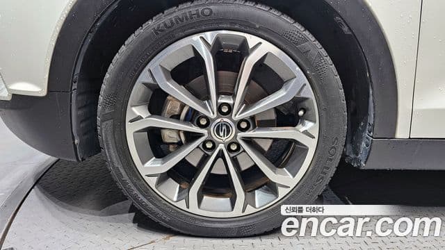 KG모빌리티(SsangYong) Tivoli LX 2WD, 2017 все фото