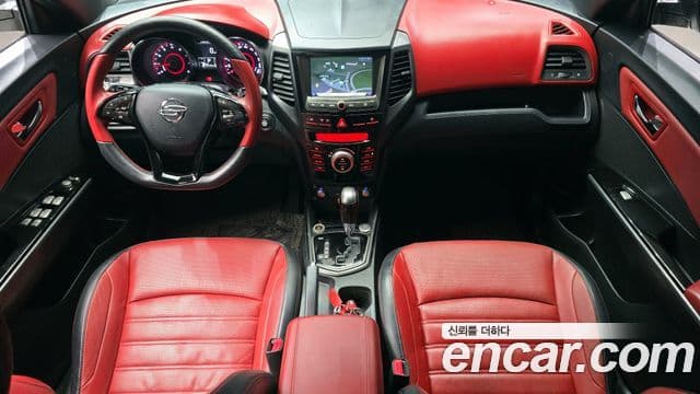 KG모빌리티(SsangYong) Tivoli LX 2WD, 2017 7